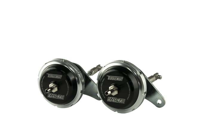 Turbosmart IWG75 Twin Port Wastegate Actuator Pair - Nissan GT-R (R35) - 7psi - Turbosmart