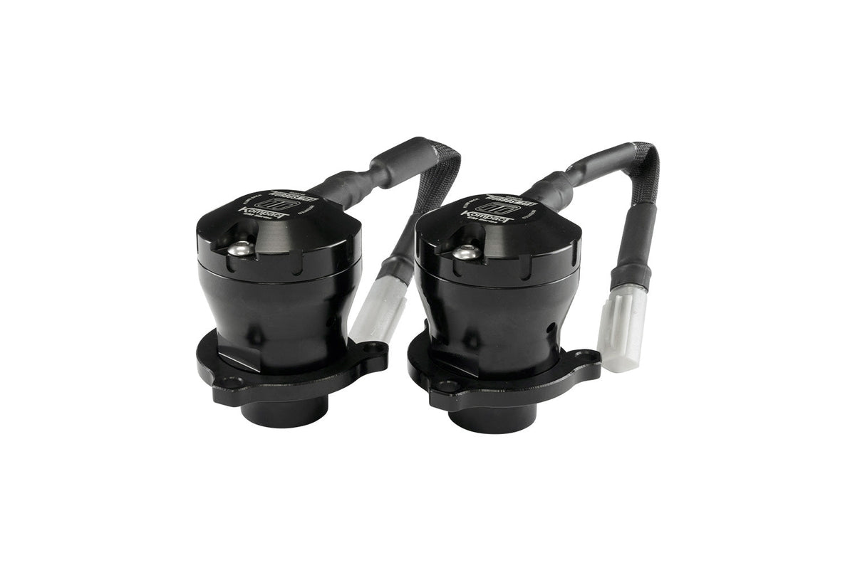 Turbosmart Kompact EM Blow Off Valve Kit VR20 - Toyota Tundra (XK70) - Plumb Back