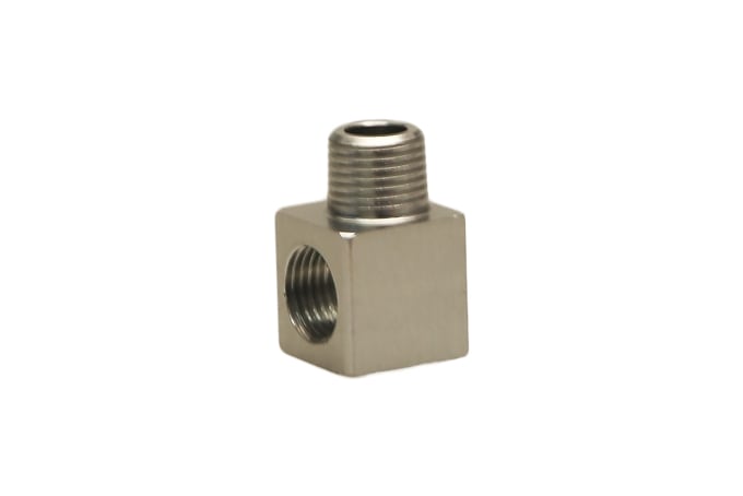 Turbosmart 90 Degree Fitting - 1/8" NPT Male to 1/8" NPT Female - Turbosmart