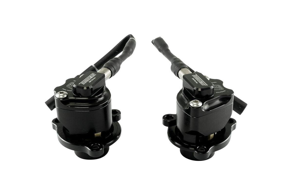 Turbosmart Kompact EM Dual Port Blow Off Valve Kit VR29 - Mercedes-AMG C63 (W205) / E63 (W213) M177
