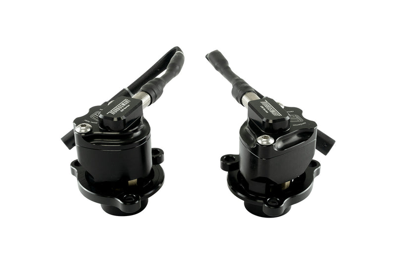 Turbosmart Kompact EM Dual Port Blow Off Valve Kit VR29 - Mercedes-AMG C63 (W205) / E63 (W213) M177 - Turbosmart