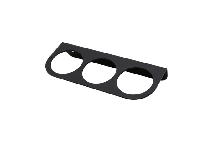 Turbosmart Triple Gauge L-Bracket - Suits 3 x 52mm Gauges - Turbosmart