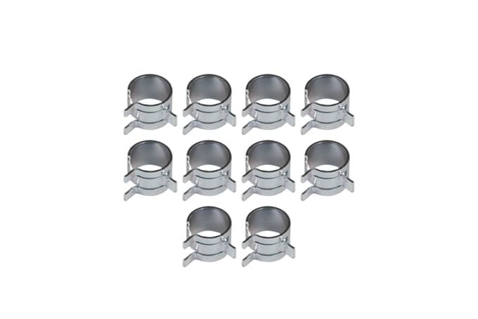 Turbosmart Vacuum Hose Spring Clamps - Suits Silicone Vacuum Hose - 10 Pack - Image 2