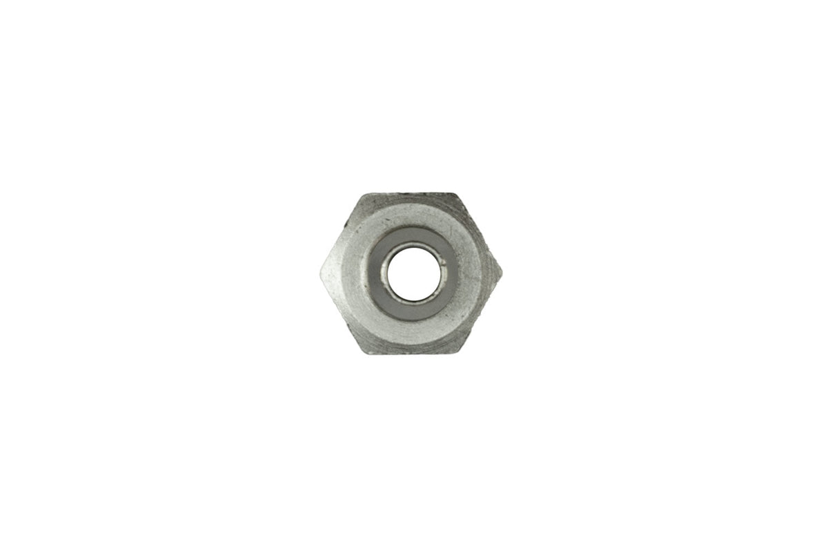 Turbosmart BOV Straight Nipple - Suits Type 5 / Kompact BOV and IWG75 - 3AN Fitting - Image 2
