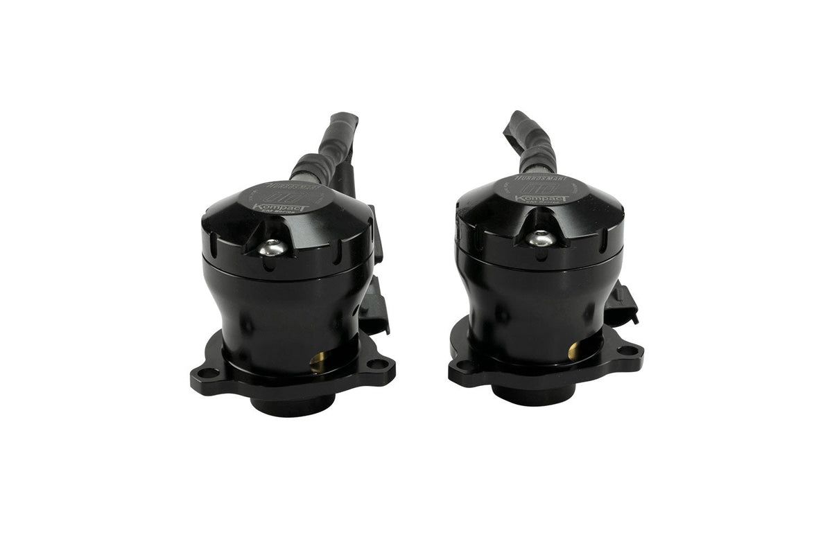 Turbosmart Kompact EM Dual Port Blow Off Valve Kit VR31 - Ferrari 488 GTB / Spider / Pista - Image 2