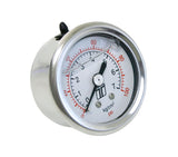 Turbosmart Fuel Pressure Gauge - Suits FPR / OPR Series - 0-100psi