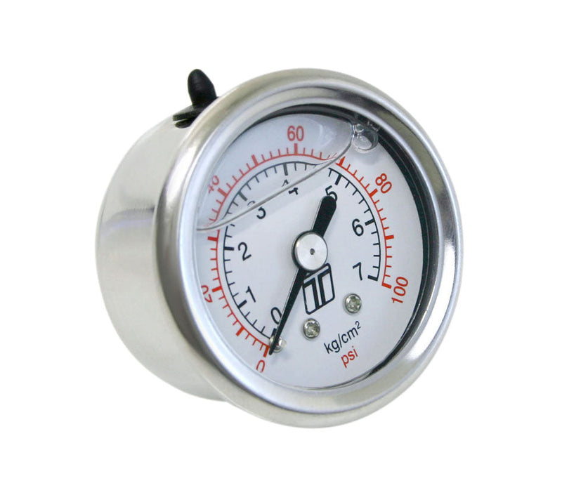 Turbosmart Fuel Pressure Gauge - Suits FPR / OPR Series - 0-100psi - Turbosmart