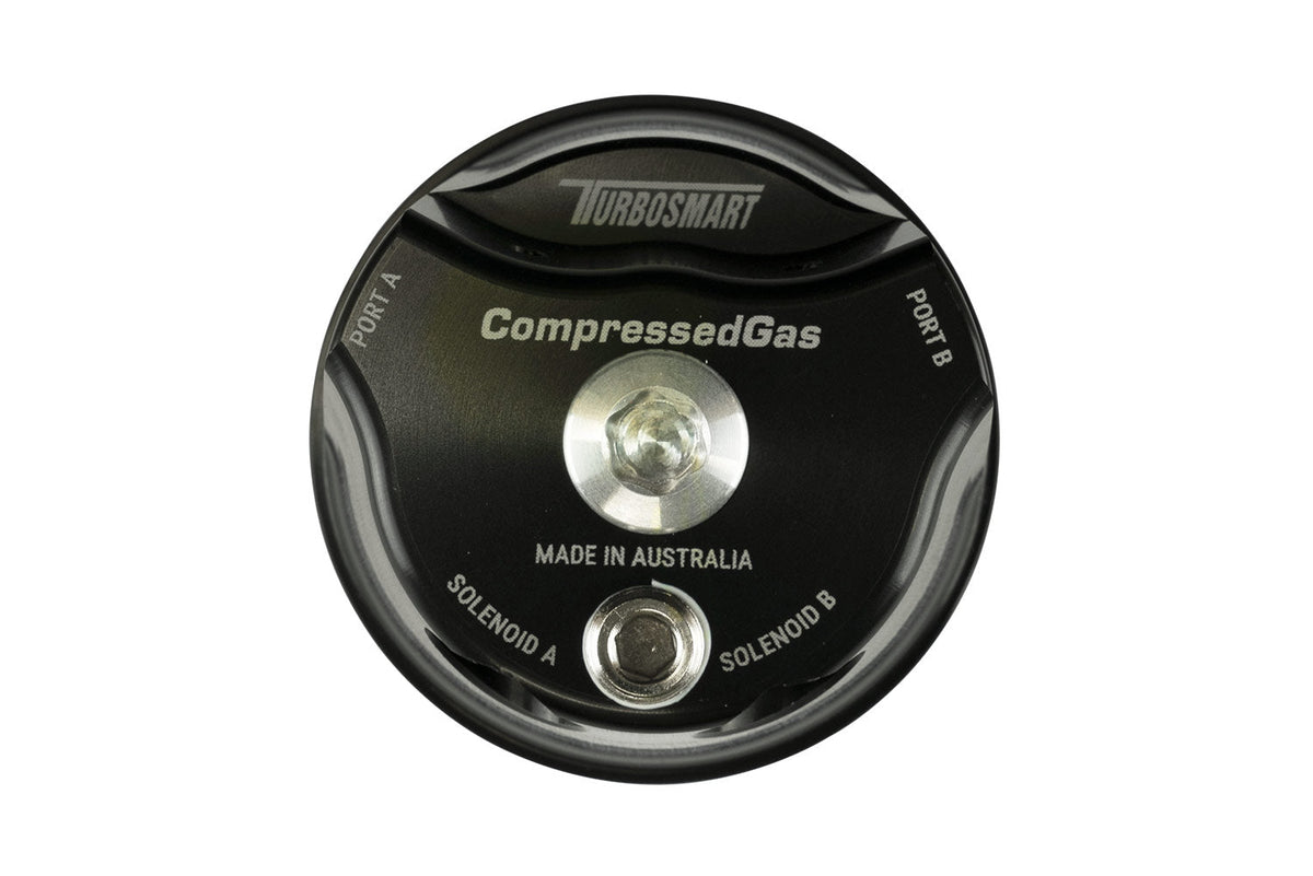 Turbosmart CG Solenoid Cap - Suits Pneumatic StraightGate CG - Image 2