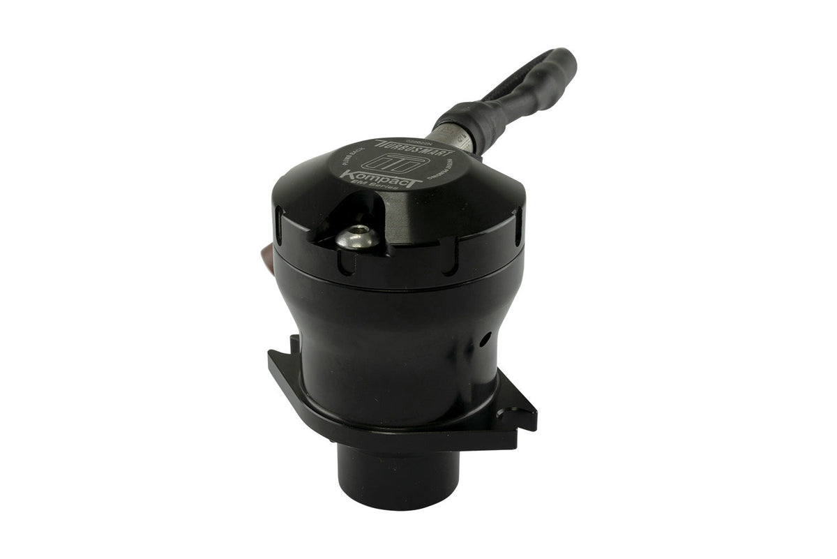 Turbosmart Kompact EM Plumb Back Blow Off Valve VR4 - VW / Audi / Skoda 1.4 TSI (2-Bolt Diverter Valve)