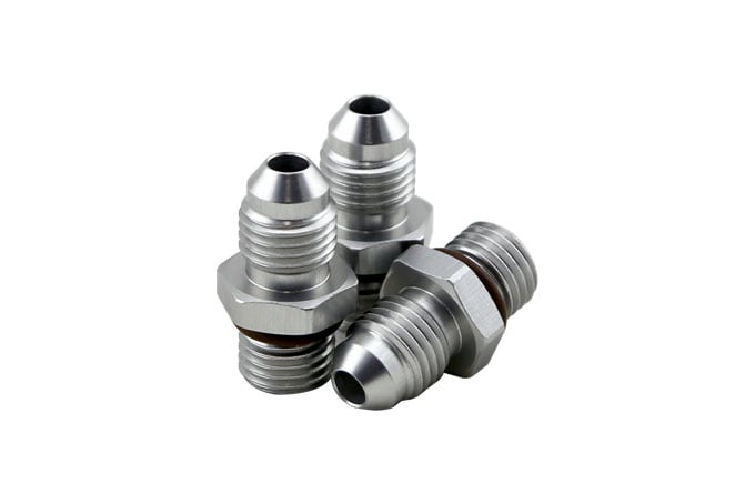 Turbosmart OPR Fitting Kit - Suits OPR T40 - 4AN Fittings - Turbosmart