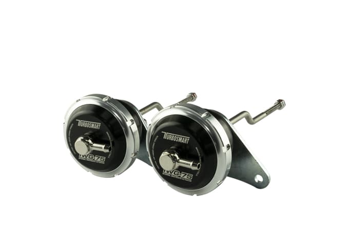 Turbosmart IWG75 Wastegate Actuator Pair - Porsche 911 Turbo (996) - 24psi - Turbosmart