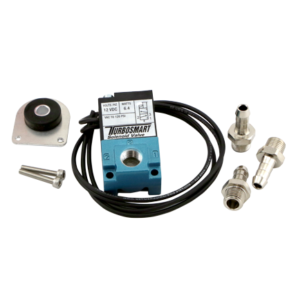 Turbosmart Boost Control Solenoid Kit - Suits eBoost2 / eBoost Street - Turbosmart