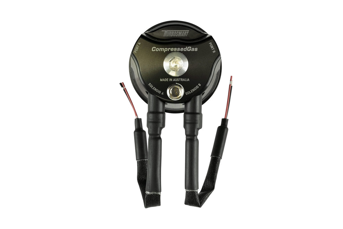 Turbosmart CG Solenoid Cap - Suits Pneumatic StraightGate CG