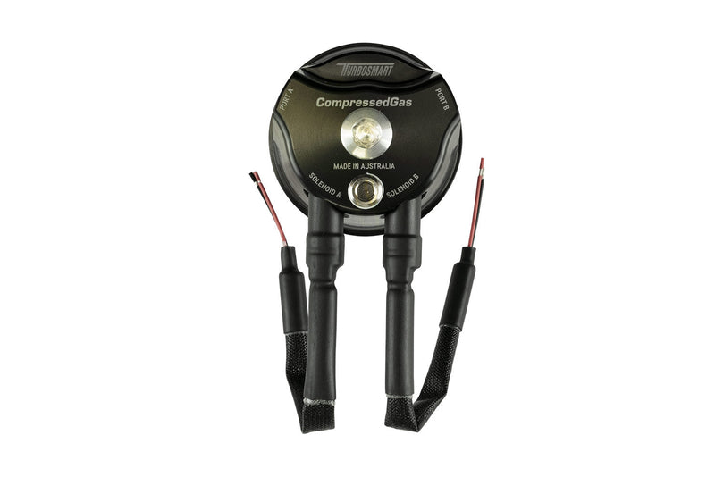 Turbosmart CG Solenoid Cap - Suits Pneumatic StraightGate CG - Turbosmart