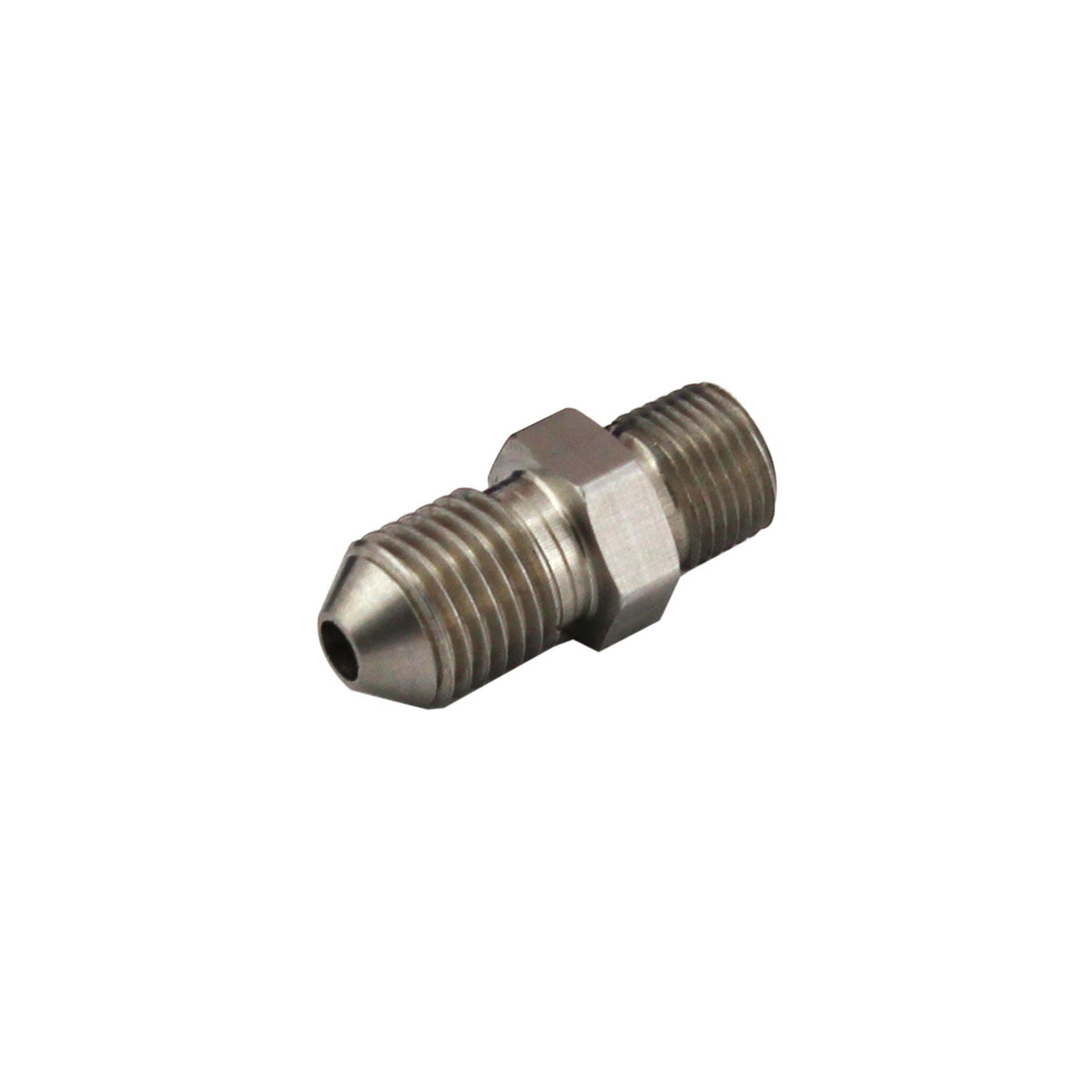 Turbosmart Stainless Fitting - 1/8in NPT to AN Male - Image 2