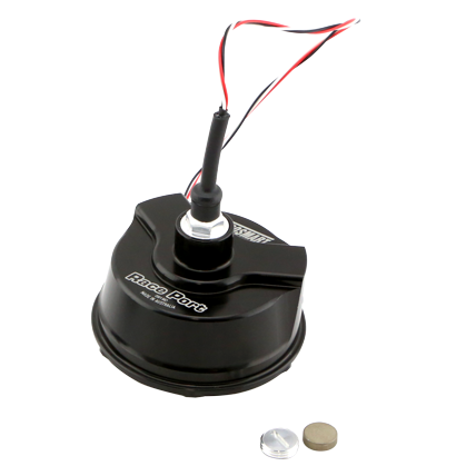 Turbosmart Gen-V RacePort BOV Sensor Cap Upgrade - Black - Turbosmart