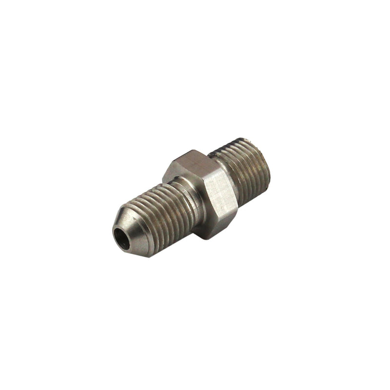 Turbosmart Stainless Fitting - 1/8in NPT to AN Male - Turbosmart
