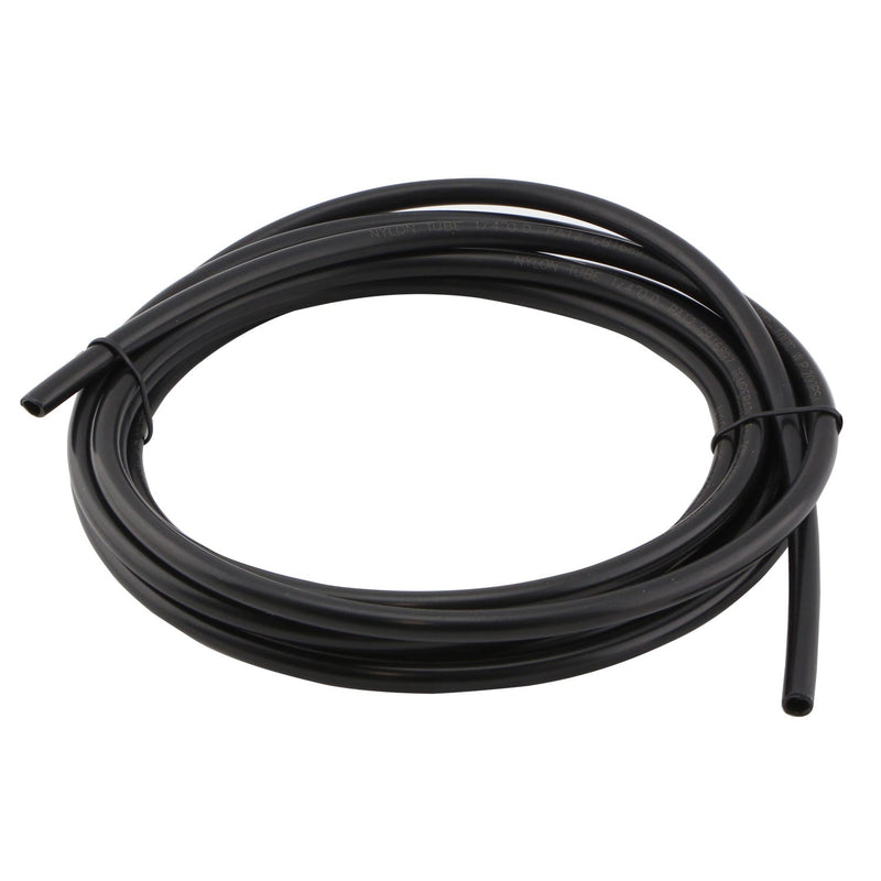 Turbosmart Pushloc Tubing - 1/4in Nylon - Black 3m - Turbosmart