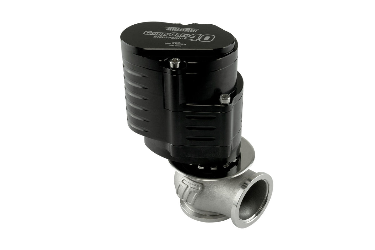 Turbosmart Gen-V eWG40 CompGate40 - 40mm External Wastegate - Electronic Actuation