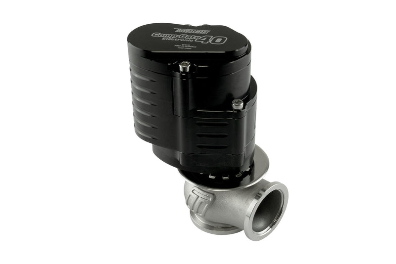 Turbosmart Gen-V eWG40 CompGate40 - 40mm External Wastegate - Electronic Actuation - Turbosmart