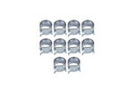 Turbosmart Vacuum Hose Spring Clamps - Suits Silicone Vacuum Hose - 10 Pack - Image 3 - Turbosmart Thumbnail