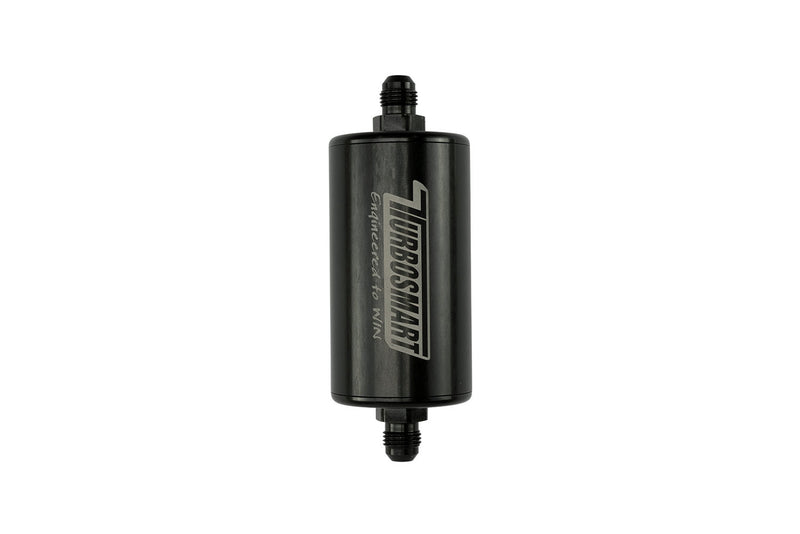 Turbosmart Billet Inline Fuel Filter - 10 Micron - Turbosmart