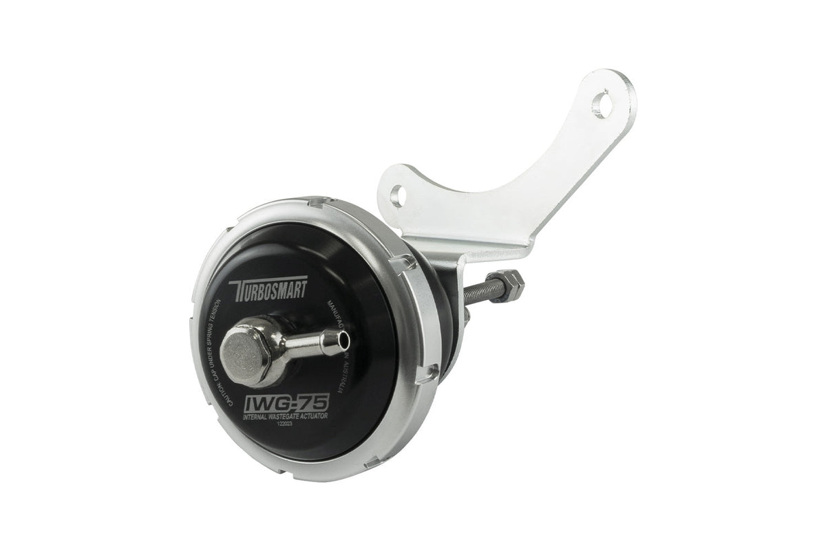 Turbosmart IWG75 Wastegate Actuator - Ford Focus XR5 Turbo (LS/LT/LV) / Mondeo XR5 Turbo (MA/MB) / Kuga (TE) - 7psi