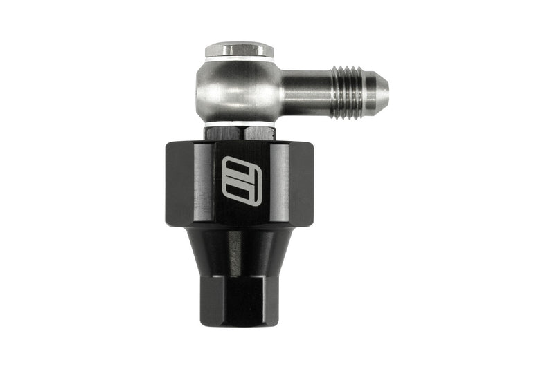 Turbosmart Turbo Direct Mount Oil Filter - Suits -4AN Oil Inlets - 44 Micron Banjo - Turbosmart