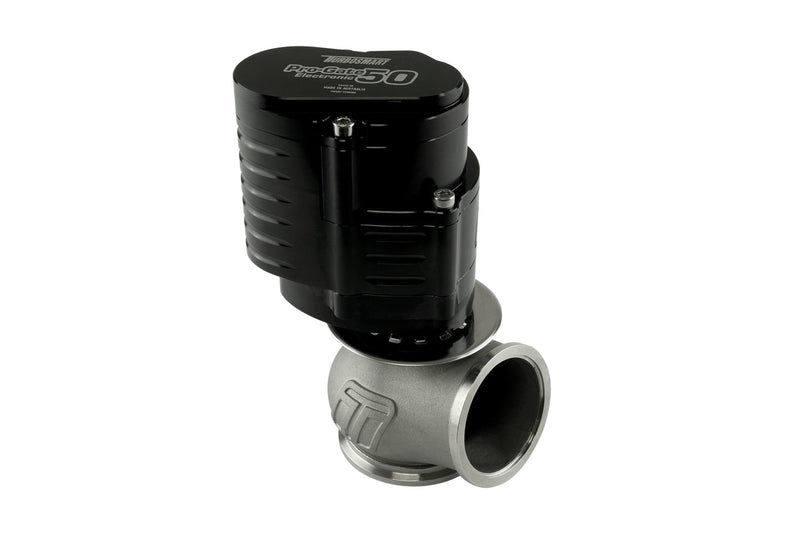 Turbosmart Gen-V eWG50 ProGate50 - 50mm External Wastegate - Electronic Actuation - Turbosmart