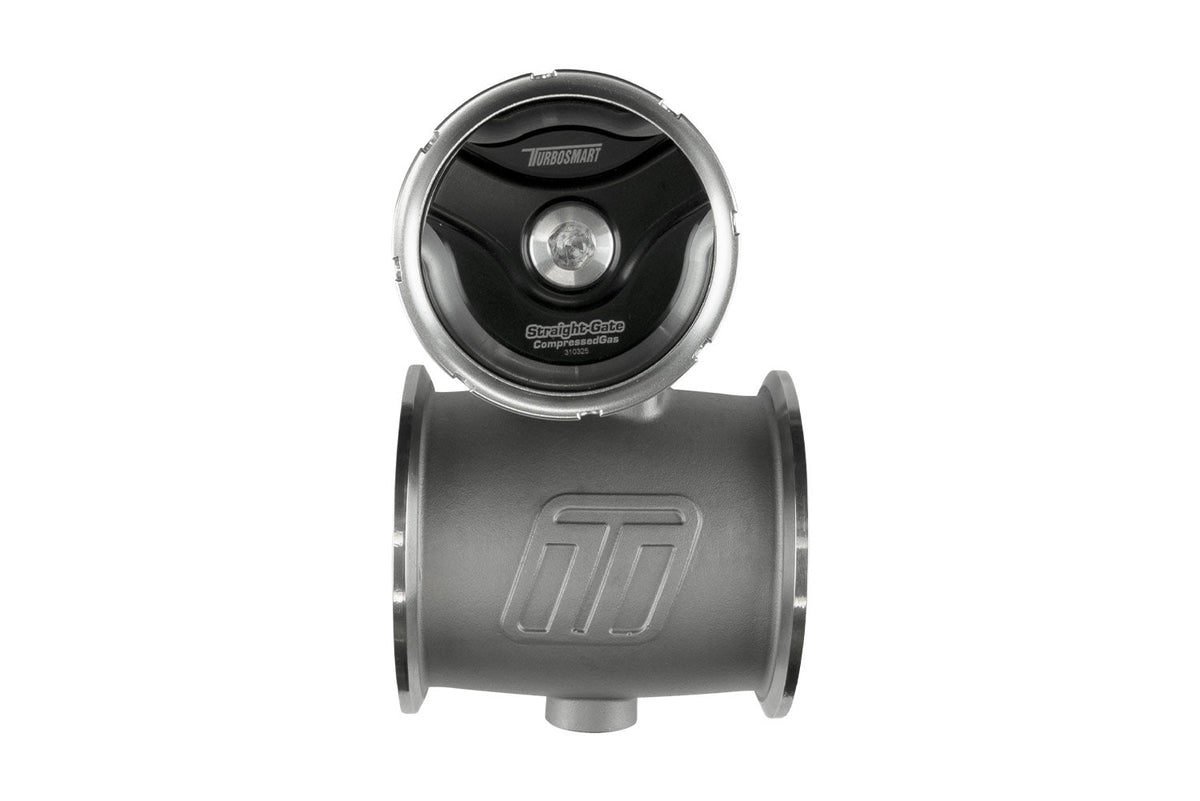 Turbosmart pSG76 CG StraightGate - 76mm External Wastegate - Compressed Gas - Image 2