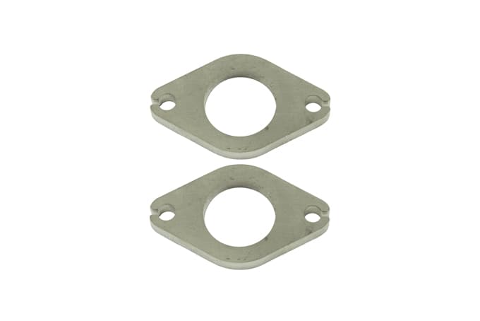 Turbosmart Weld Flange Set - Suits WG38 UltraGate38 - Turbosmart