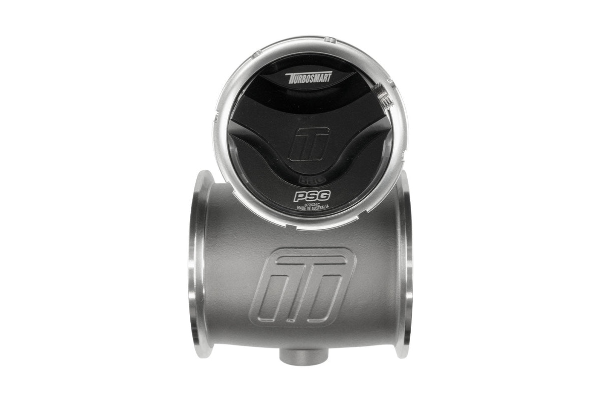Turbosmart pSG76 Pneumatic StraightGate - 76mm External Wastegate - Pneumatic Actuation - Image 2