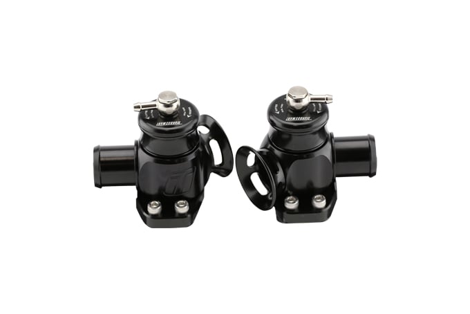 Turbosmart Kompact Dual Port Blow Off Valve Kit - Kia Stinger V6 (CK) / Genesis G80 (DH) - Turbosmart