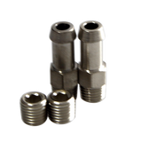 Turbosmart Hose Barb Fittings - Suits WG38 / WG40 / WG45 - 1/16in NPT