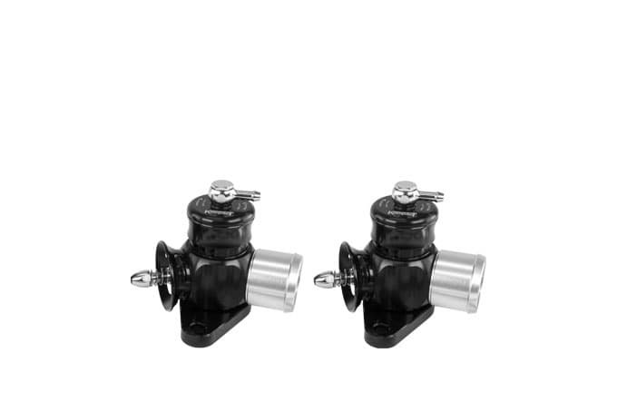 Turbosmart Kompact SmartPort Blow Off Valve Kit - Nissan Skyline GT-R (R32/R33/R34) - Dual Port - Turbosmart