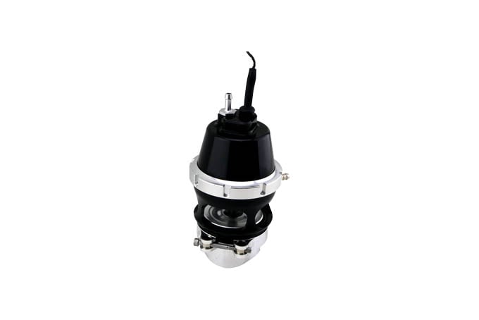 Turbosmart PowerPort - 63mm Blow Off Valve with Position Sensor Cap - Black - Turbosmart