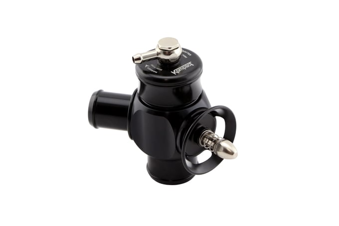 Turbosmart Kompact SmartPort Dual Port Blow Off Valve - Subaru WRX (VA) - Black