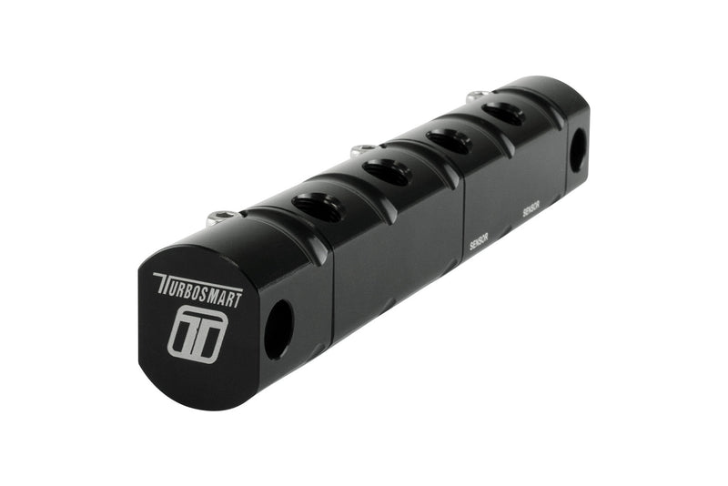 Turbosmart ModBloc Modular Block - Combo Block - 4 Port and 2 Channel 1/8 NPT - Turbosmart