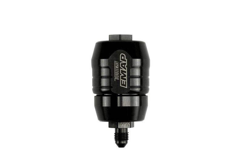 Turbosmart EMAP Pulsation Damper Canister - 3AN to 1/8 NPT - Turbosmart