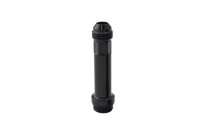 Turbosmart Billet Turbo Oil Drain Extension - Suits Turbocharger Oil Drains - 58mm - Turbosmart