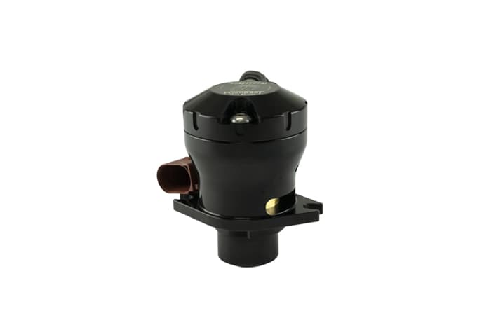 Turbosmart Kompact EM Dual Port Blow Off Valve VR4 - VW / Audi / Skoda 1.4 TSI (2-Bolt Diverter Valve) - Turbosmart