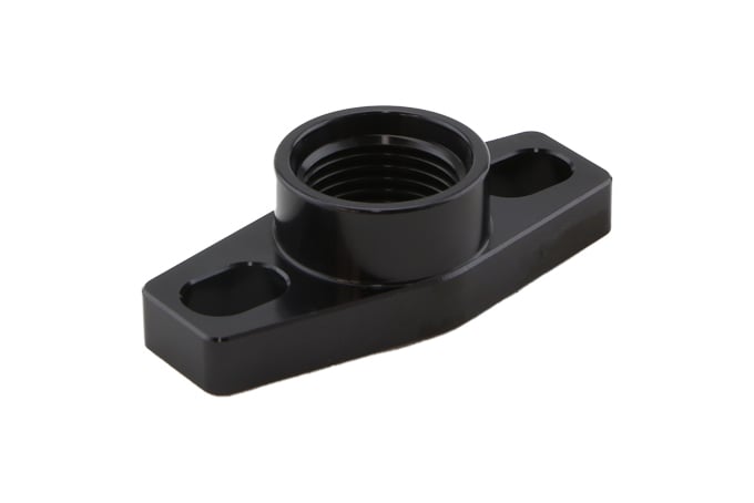 Turbosmart Billet Turbo Oil Drain Adaptor - Suits Turbocharger Oil Drains - Turbosmart