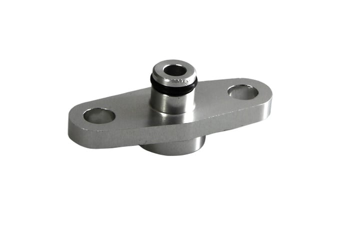 Turbosmart FPR Fuel Rail Adaptor - Toyota Supra (JZA80) / Aristo (JZS147/JZS161) / Starlet (EP82/EP91) / Subaru WRX (GD) - Turbosmart