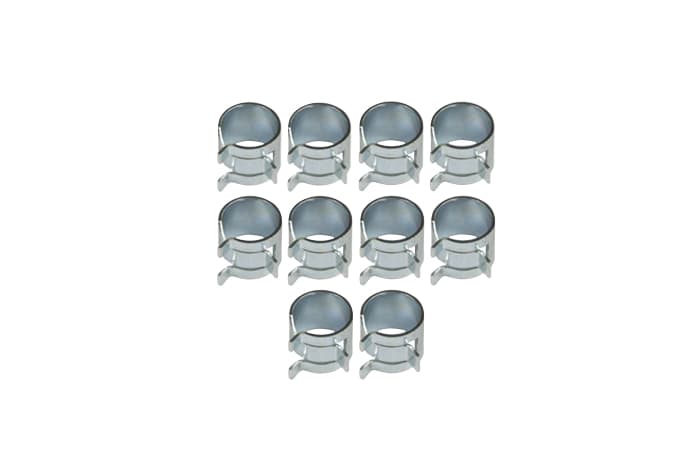 Turbosmart Vacuum Hose Spring Clamps - Suits Silicone Vacuum Hose - 10 Pack - Turbosmart
