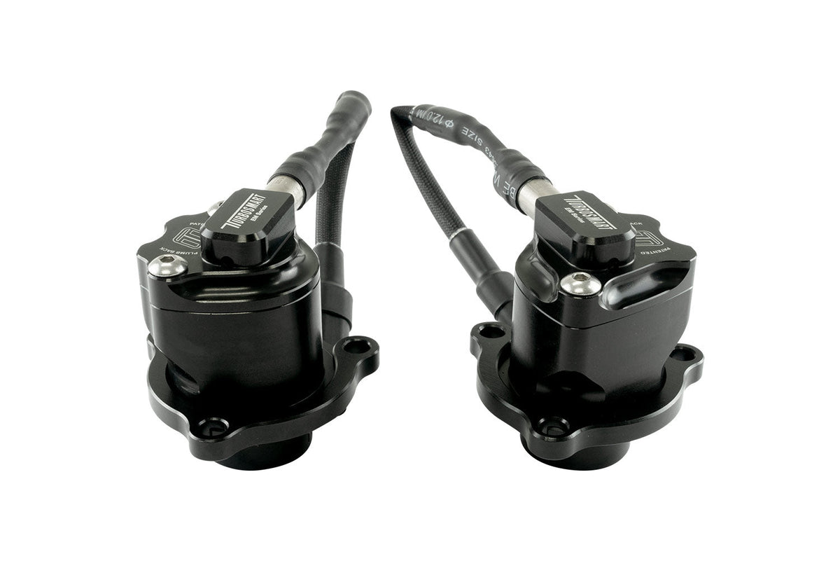 Turbosmart Kompact EM Blow Off Valve Kit VR29 - Mercedes-AMG C63 (W205) / E63 (W213) M177 - Plumb Back