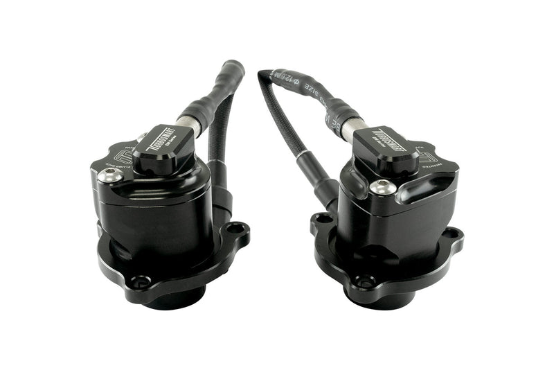Turbosmart Kompact EM Blow Off Valve Kit VR29 - Mercedes-AMG C63 (W205) / E63 (W213) M177 - Plumb Back - Turbosmart