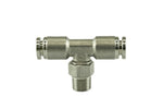 Turbosmart Stainless Pushloc Fitting - 1/8in NPT to 1/4in - Image 3 - Turbosmart Thumbnail