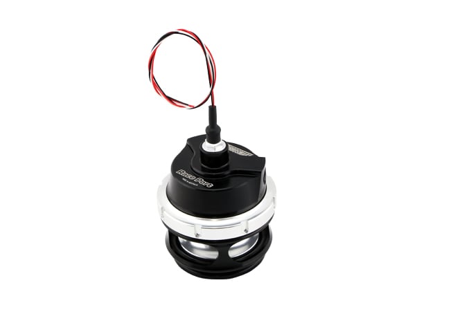 Turbosmart Gen-V RacePort - Blow Off Valve with Position Sensor Cap - Black - Turbosmart