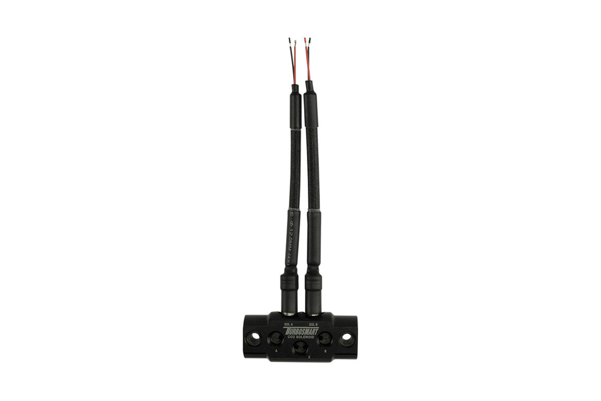 Turbosmart Solenoid Manifold Block - Compressed Gas