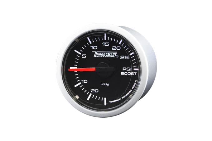 Turbosmart Mechanical Boost Gauge - 52mm Gauge - Turbosmart